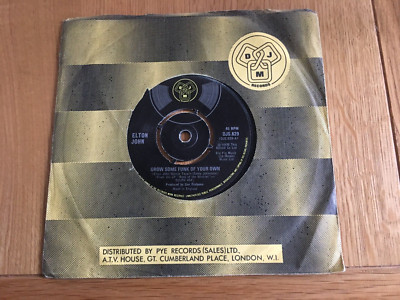 Elton John-Grow some funk of your own.7''
