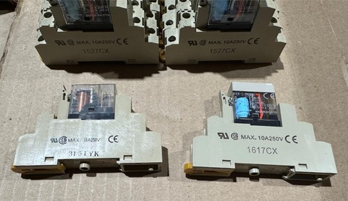 165x Pack Lot Omron P2RF-05-E General Purpose Socket w/ 24V DC G2R-1-SND Relay - Picture 8 of 15