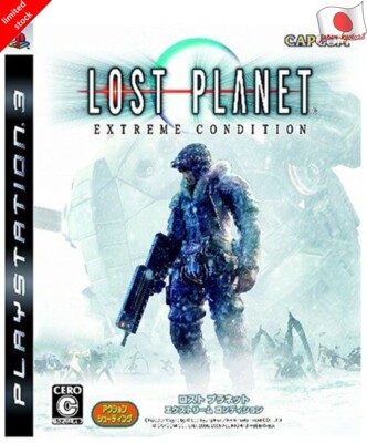 Lost Planet Extrem Zustand PS3 Capcom Sony Playstation 3 aus Japan