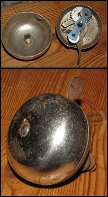 Sonnette Timbre Vélo Cycles ALLO – Années 1930-40 – Cyclisme Ancien