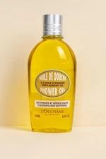 L'Occitane Cleansing & Softening Almond Shower Oil, 8.4 fl. oz.