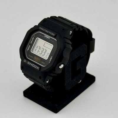 Unused CASIO G-SHOCK nano DWN-5600-1JR 5600 Series Black Ring Digital Watch