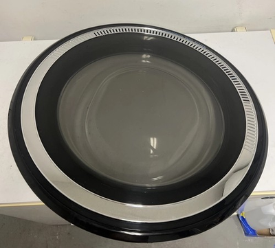 #ad GE Washer Glass Door 245D2228G001 Free Shipping $150.50