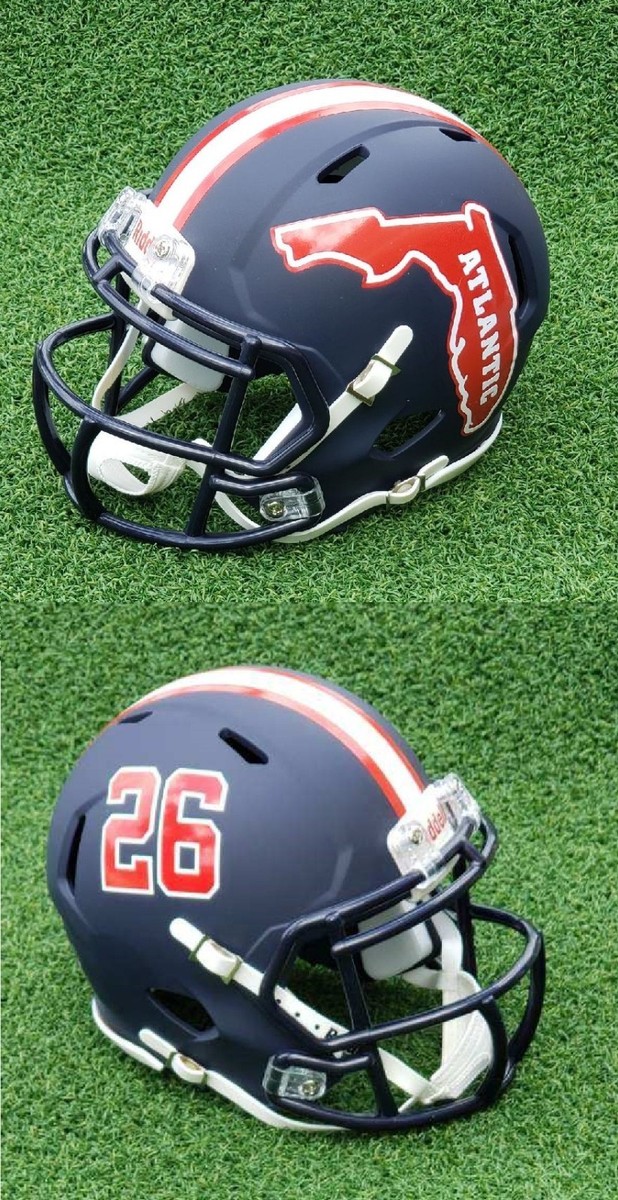 fau football helmet Florida Atlantic Owls SpeedFlex FAU FLORIDA ATLANTIC OWLS 2023