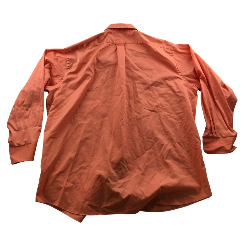 Izod Mens Dress Shirt Size 3XL 19 Neck Long Sleeve Button-Up Wrinkle-Free Twill - Image 2 of 4