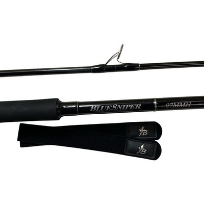 YAMAGA Blanks Lure Rod Blue Sniper 97MMH