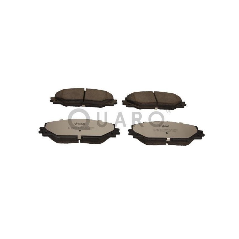 QUARO QP5928C Brake Pads Set Front for RAV 4 Auris Prius Plus Matrix Mirai