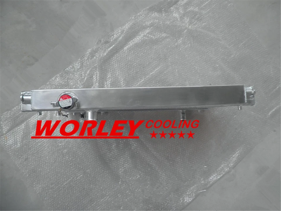 VIC-radiator and FANS FOR LEXUS SC300 JZZ30 93-98/TOYOTA SOARER JZZ31 MT 91-00 - image 3 of 4