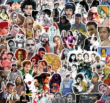 25/50 90's Cult Classic Movies Sticker Pack -Waterproof Matte Vinyl -Fight Club
