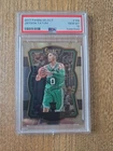 🔥 Jayson Tatum Rookie PSA 10 GEM 2017-18 Panini Select Premier Level 166 P.OB3