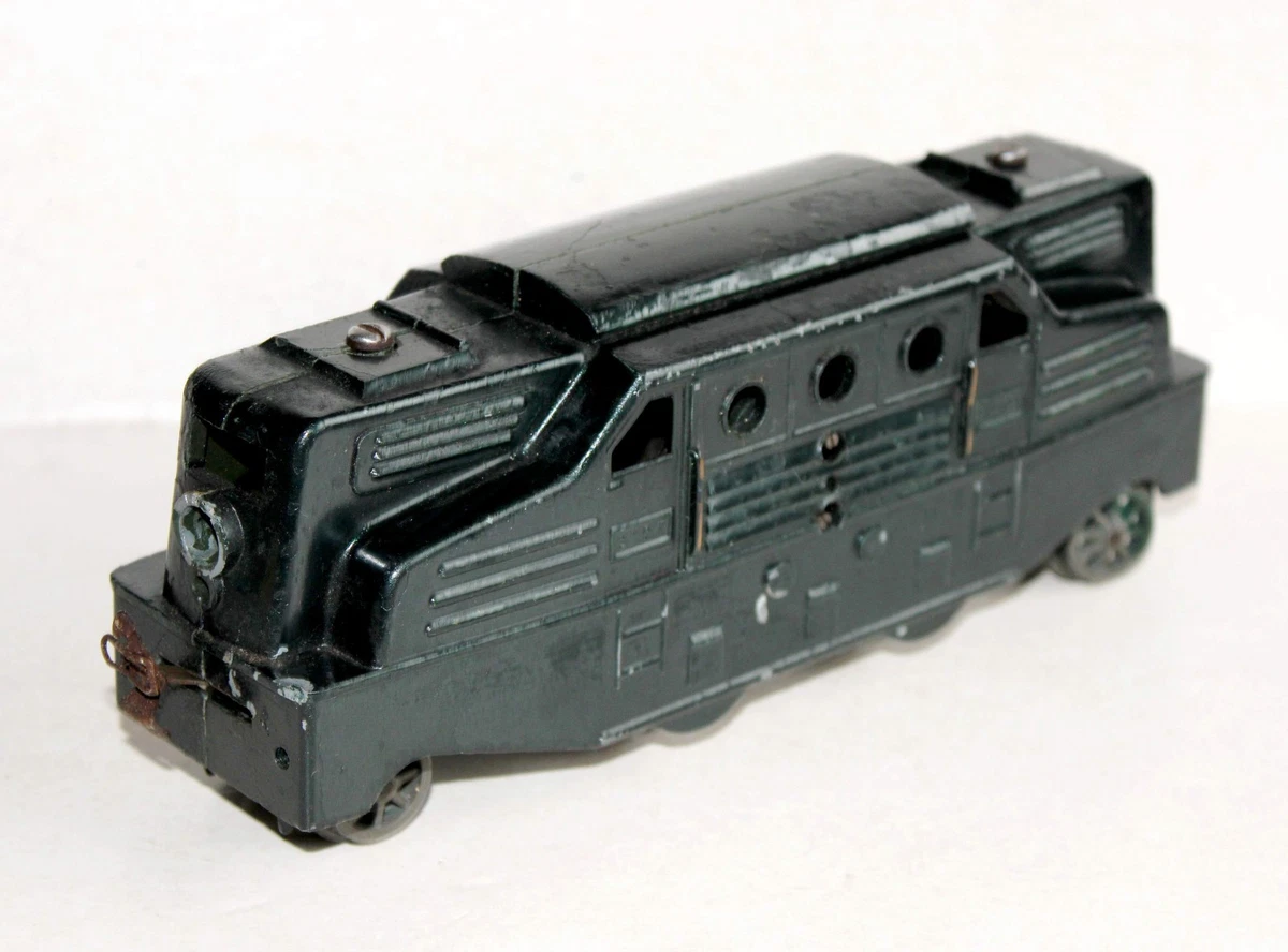 Locomotive Ancienne JEP 2D2 En Tôle Lithographiée, échelle 0, Fonctionne 20V, Pré-guerre