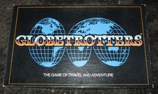 1984 Globetrotters The Game of Travel & Adventure Board Game