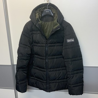 Scotch & Soda gefütterte Winterjacke mit Kapuze, Gr.XL, Neuwertig