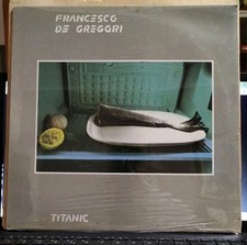 LP - Francesco de Gregori - Titanic - Album 33 GIRI VINILE SIGILLATO PRIMA STAMP