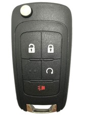 Key Fob Case Shell Fit for Chevrolet Chevy Equinox Sonic GMC Terrain OHT01060...