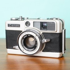 Excellent Canon Demi EE17 35mm Half Size Film Camera Light Meter Not Working