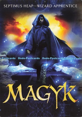 D198061 Magyk Septimus Haufen Zauberlehrling Bumerang