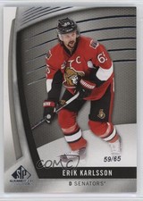 2017-18 SP Game Used 59/65 Erik Karlsson #25 g2u