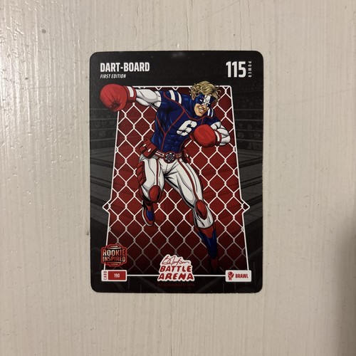2025 Bo Jackson Battle Arena Dart-Board (RC) #190 First Edition Brawl 🥊