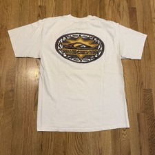Vintage Quiksilver T Shirt Fits Men’s Large Made In USA Surf Skate 90s Vtg