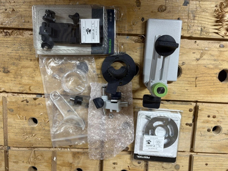 Festool OF1010 EBQ 204V Router in Systainer with accessories very good condition - Image 2 of 3