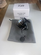 DAIWA 22 Caldia SW 6000S H Spinning Reel with Box From Japan