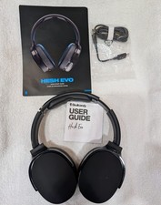 Skullcandy Hesh ANC Wireless Over-Ear Headset True Black S6HHW. New without box