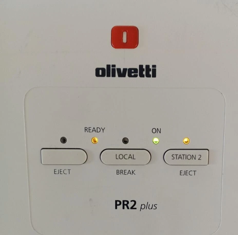 Olivetti PR2 Plus Printer SN1242092 - Image 3 of 4