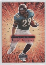 1999 Skybox Metal Universe Linchpins Fred Taylor #3LP 0c3