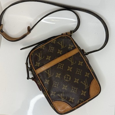 Louis Vuitton Danube PM Crossbody Bag France 1988 With Certificate