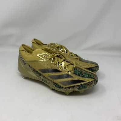 Size 8.5-9 adidas Disney x Adizero Electric Scrooge McDuck Football Gold IE6557