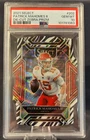2021 Select Football Patrick Mahomes Club Level #202 Die-Cut Zebra PSA 10 Gem