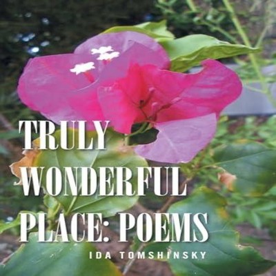 TRULY WONDERFUL PLACE POEMS Ida Tomshinsky Hardcover Author Solut