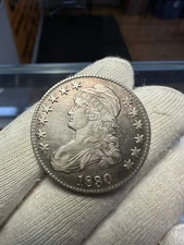 1830 Capped Bust Half Dollar XF