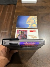 Destiny of an Emperor for Nintendo NES Complete CIB - Rare & Minty