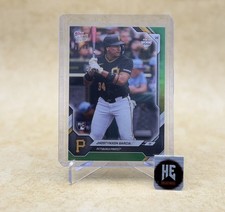 2026 Topps Now Road to Opening Day Jhostynxon García /99 Green