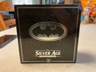 Corgi toys vintage “The Silver Age Collection” DC Batmobile and Bat Plane