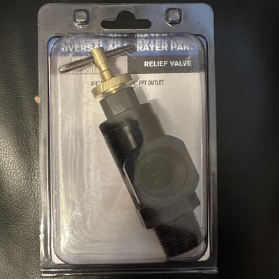 #ad Valley Industries Pressure Relief Valve Regulator 3 4quot; in out 250 PSI AG Sprayer $19.95