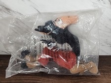  Vintage   Disney Emperor's Groove Kuzco Llama Bean Bag Plush 12"   RARE-NEW  
