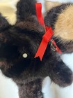 Genuine 80’s Mink Freddy Teddy Bear W/ Gold Necklace Envelope Love Letter — photo 8