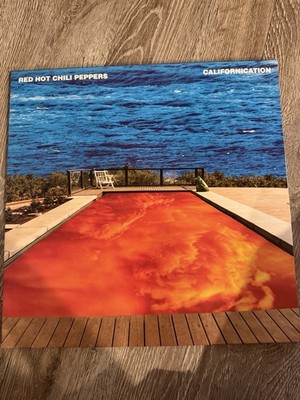 Californication (180-g) by Red Hot Chili Peppers (Record, 2012)