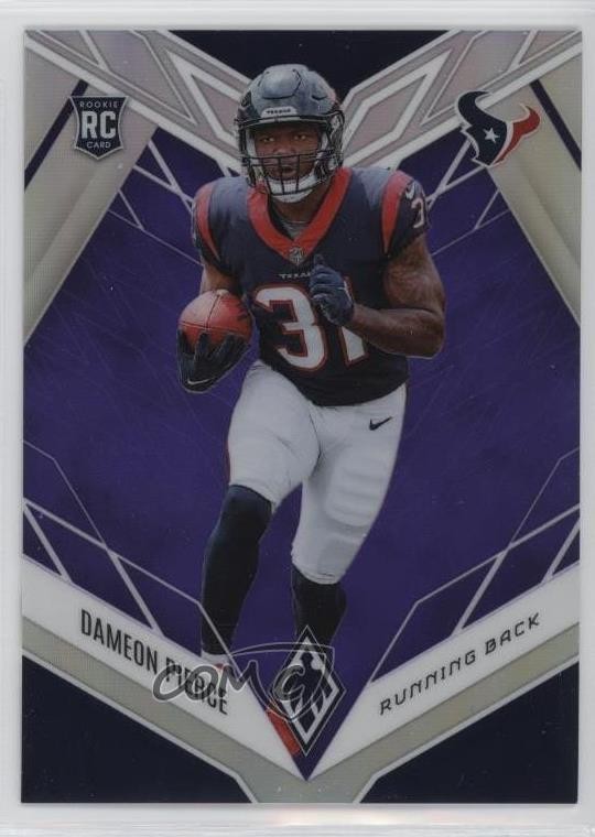 2022 Panini Phoenix Rookies Purple 103/125 Dameon Pierce #140 0c6