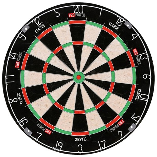 XQ Max Pro Power Dartboard Clásico Cerdas Maquinilla de Afeitar Sisal Africano Profesional Hogar - Imagen 3 de 7