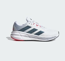 Size 11 - adidas Questar 3 White Black Pure R...