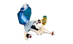 LEGO 6850 Auxiliary Patroller Futuron Space Vintage 1989 100% Complete w/ Manual