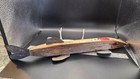 D-PRIM  17 IN. Vintage Folk Art Primitive Fish Fishing Decoy Lure Wood Spear Ice — photo 2