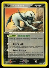 Absol 15/92 Rare Legend Maker Pokémon Card on eBay