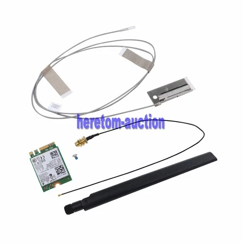 WiFi Antenna Cable +Card 0MHK36 For Dell Optiplex 3040 3050 3060 3070 3080 Micro