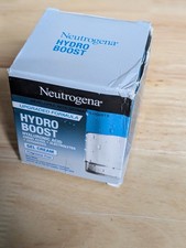 Neutrogena Hydro Boost Hyaluronic Gel Cream Fragrance Free DAMAGED BOX 1.69oz