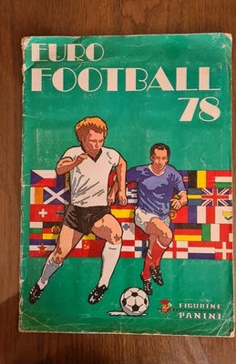 ALBUM COMPLET PANINI Euro Football 1978 Édition Modena - Photo 1/4